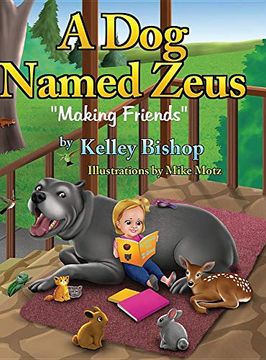 portada A dog Named Zeus: Making Friends (en Inglés)