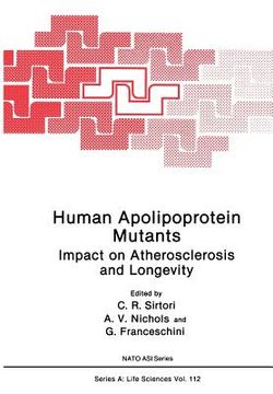 portada Human Apolipoprotein Mutants: Impact on Atherosclerosis and Longevity (en Inglés)