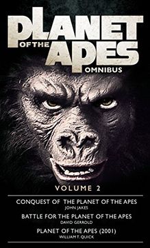 portada Planet of the Apes Omnibus 2 (en Inglés)