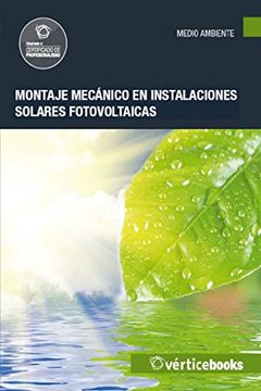 portada Montaje Mecanico en Instalaciones Solares Fotovoltaicas Uf0152