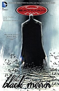 portada Batman: The Black Mirror (Batman (dc Comics)) (en Inglés)