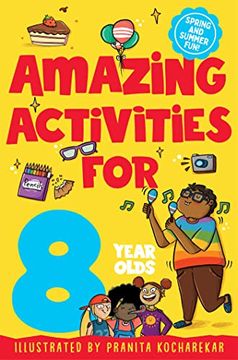 portada Amazing Activities for 8 Year Olds (en Inglés)