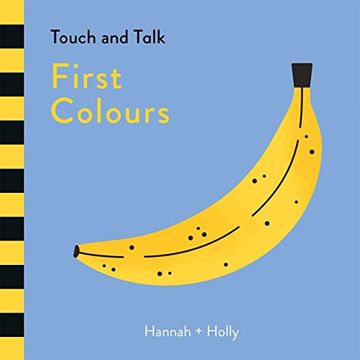 portada Hannah And Holly. Touch And Talk. First Colours (Touch & Talk)