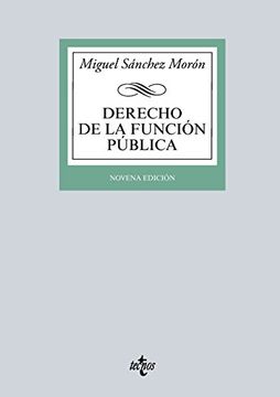 portada Derecho De La Función Pública (Derecho - Biblioteca Universitaria De Editorial Tecnos)