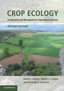 portada Crop Ecology (en Inglés)