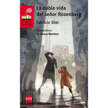 portada La doble vida del señor Rosenberg (in Spanish)