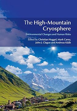 portada The High-Mountain Cryosphere: Environmental Changes and Human Risks (en Inglés)