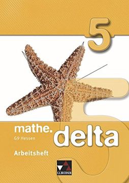 portada Mathe. Delta Arbeitsheft 5 Hessen (G9) (in German)