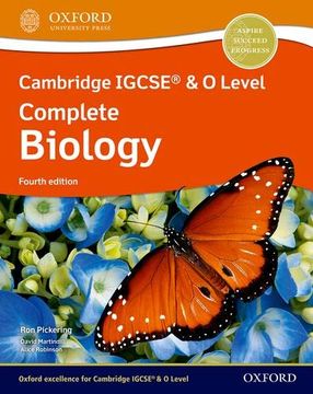 portada Cambridge Igcse and o Level Complete Biology. Student'S Book. Per le Scuole Superiori. Con Espansione Online (Cambridge Igcse & o Level Complete Science) (en Inglés)