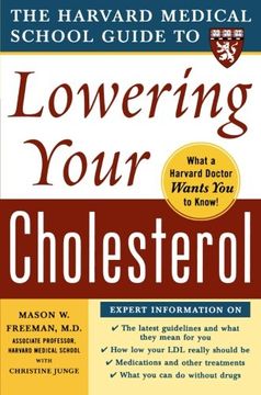 portada The Harvard Medical School Guide to Lowering Your Cholesterol (en Inglés)
