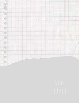 portada Grid Paper: Quad Rule graph paper,8.5 x 11 (5x5 graph paper) 100 pages