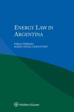 portada Energy Law in Argentina (en Inglés)