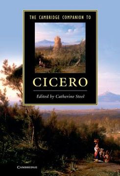 portada The Cambridge Companion to Cicero (Cambridge Companions to Literature) (en Inglés)