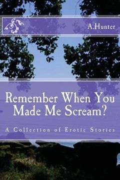 Remember When You Made Me Scream?: A Collection of Erotic Stories (en Inglés)