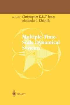 portada Multiple-Time-Scale Dynamical Systems (en Inglés)