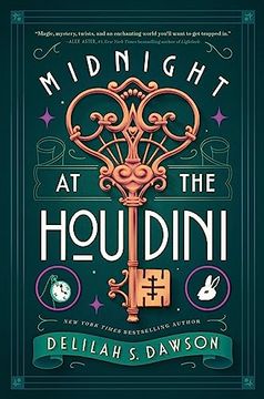 portada Midnight at the Houdini (en Inglés)