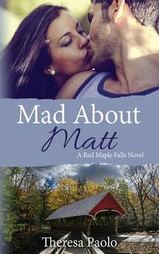 portada Mad About Matt (en Inglés)
