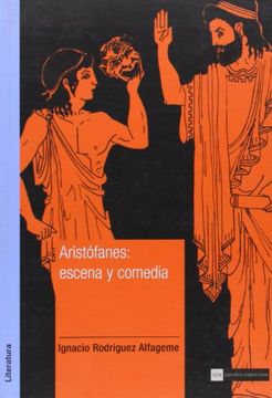 portada Aristófanes: Escena y Comedia (Académica)