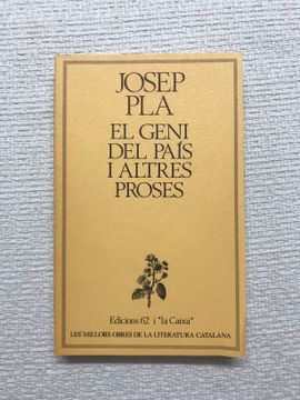 portada El Geni del Pais i Altres Assaigsn (3ª Ed. ) (in Catalá)