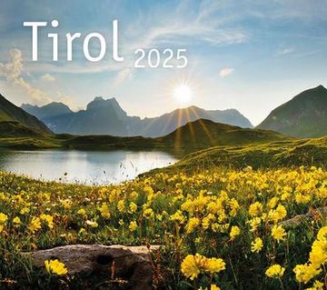 portada Tirol 2025: Mit Fotos von Norbert Freudenthaler