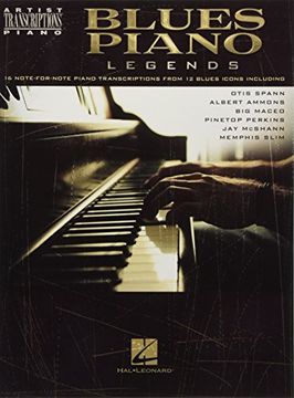 portada Blues Piano Legends