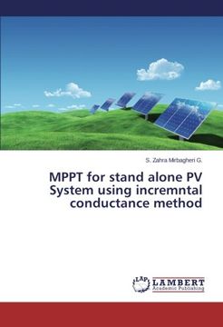 portada Mppt for Stand Alone Pv System Using Incremntal Conductance Method