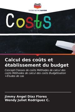 portada Calcul des coûts et établissement du budget