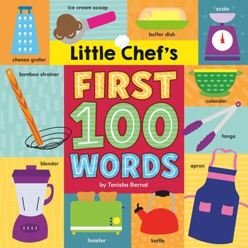 portada Little Chef'S First 100 Words (en Inglés)