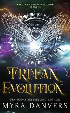 portada Tritan Evolution: A Tritan Evolution Collection, Books 1-3 (in English)