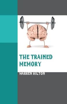 portada The Trained Memory (in English)