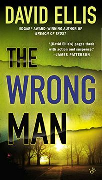 portada The Wrong man (en Inglés)