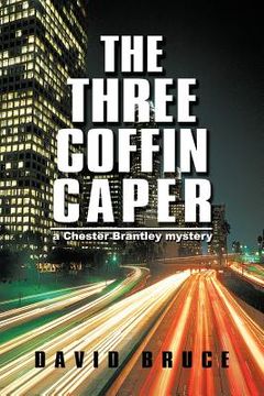 portada the three coffin caper (en Inglés)