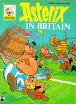 portada Asterix in Britain (Knight Books)