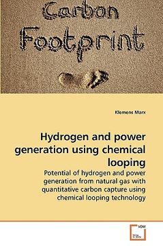 portada hydrogen and power generation using chemical looping (en Inglés)