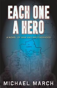 portada Each One A Hero: A Novel of War and Brotherhood (in English)