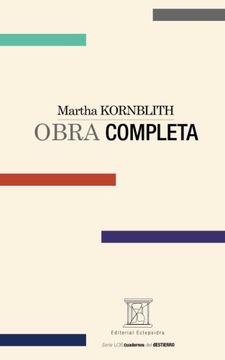 Martha Kornblith. Obra Completa (in Spanish)