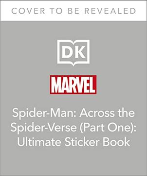 portada Marvel Spider-Man Across the Spider-Verse Ultimate Sticker Book (en Inglés)