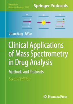 portada Clinical Applications of Mass Spectrometry in Drug Analysis: Methods and Protocols (Methods in Molecular Biology, 2737) (en Inglés)