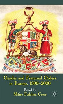 portada Gender and Fraternal Orders in Europe, 1300-2000 (en Inglés)