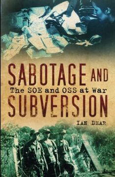 portada Sabotage and Subversion (en Inglés)