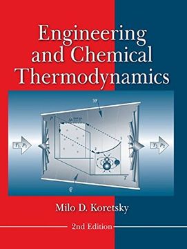 portada Engineering and Chemical Thermodynamics (en Inglés)