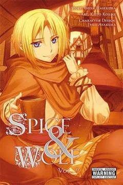 portada Spice and Wolf, Vol. 9 - manga (in English)
