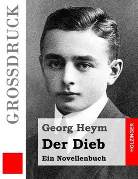 portada Der Dieb (Großdruck): Ein Novellenbuch (German Edition)