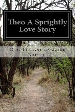 portada Theo A Sprightly Love Story (en Inglés)