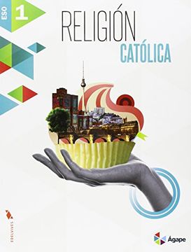 portada Religión Católica 1º ESO (Ágape)