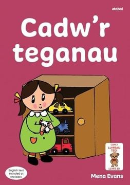 portada Llyfrau Hwyl Magi Ann: Cadw'r Teganau (in Welsh)