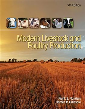 portada Modern Livestock & Poultry Production (Mindtap Course List) (en Inglés)
