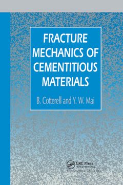 portada Fracture Mechanics of Cementitious Materials (en Inglés)