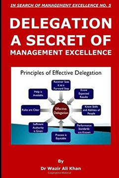 portada Delegation, a Secret of Management Excellence (in Search of Management Excellance) 