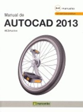 portada Manual de AutoCAD 2013 (MANUALES)